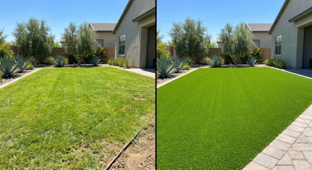 turf installation 
