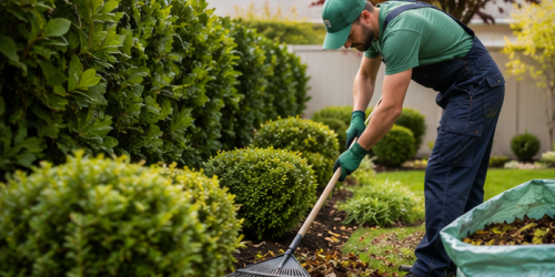 Garden Cleanup Services