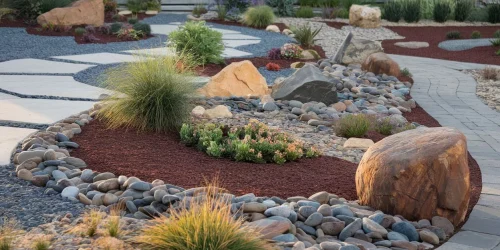 Decorative Rock & Gravel Bloomnest
