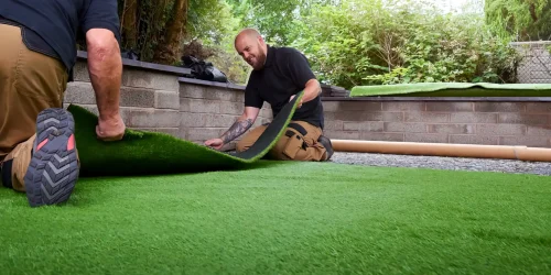 Turf Installation